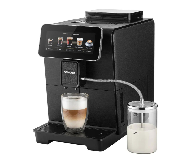 Sencor Ekspres automatyczny SES 9470BK - 1589857 - zdjęcie